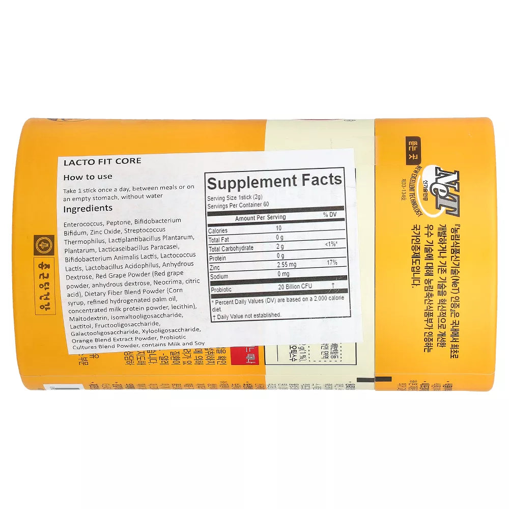 Lacto Fit Probiotics Core