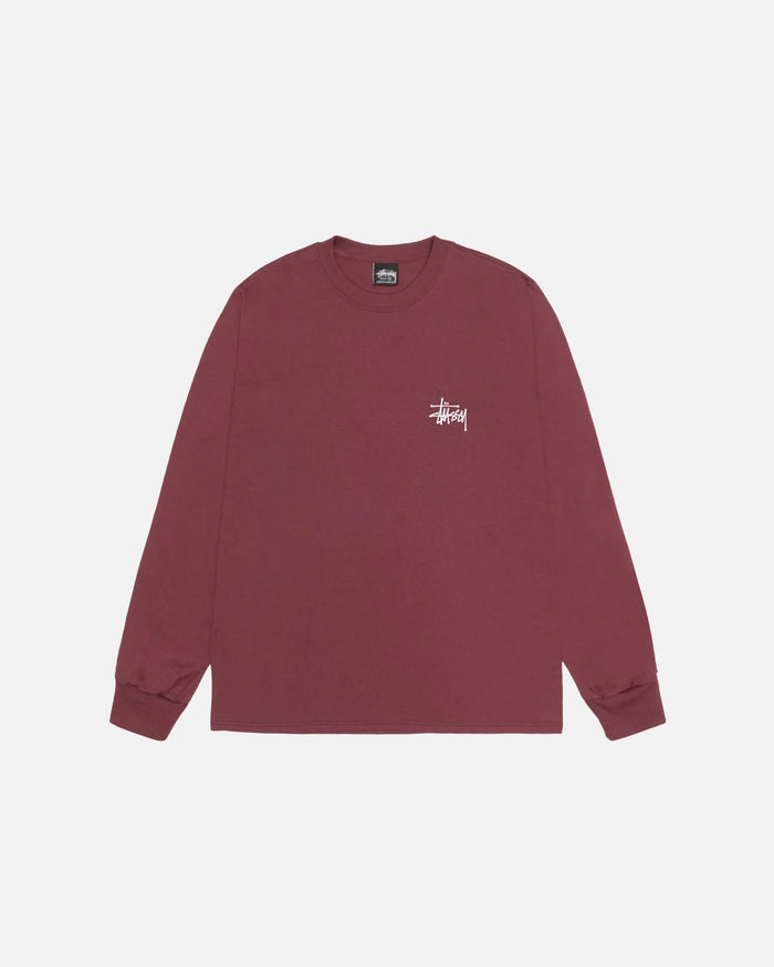 BASIC STÜSSY LS TEE - Four Street