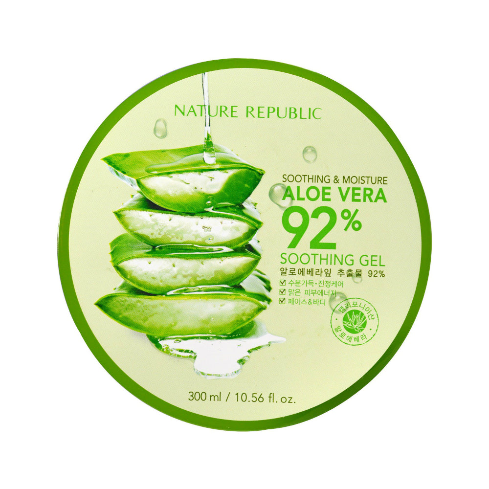 Nature Republic Soothing & Moisture Aloe Vera 92% Gel