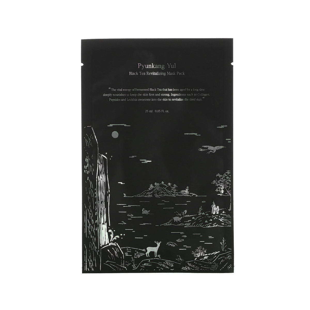 Pyunkang Yul Black Tea Revitalizing Mask Pack