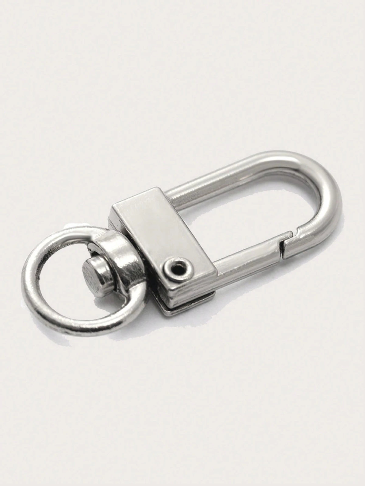 Yogodlns 10pcs DIY Bag Accessories Rotating Buckle Zinc Alloy Bag Hook Buckle Key Chain DIY Accessories Replacement Removeable Solid Shoulder Bag Handle Bag For Teen Girls Women College Students Rooki