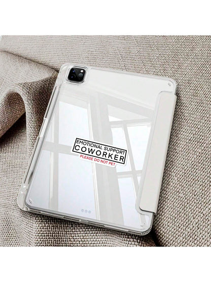 1/2/5pcs EmotionalSupport Coworker Sticker| Fun And Quirky Vinyl Decal For Planners, Journals, And Laptops| Cute And Mindful Design For Meditation, Wellness Enthusiasts, And Book Lovers|, Artsy, P