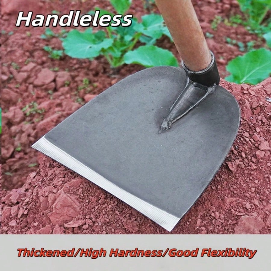 1 Heavy Duty Manual Weeding Tool/Efficient Weeding Device, Sharp Blade Root Removal/Suitable For Gardens, Farms, Lawns, Vegetable Gardens/Durable Carbon Steel Structure/Portable Weeding Tool/No Handle