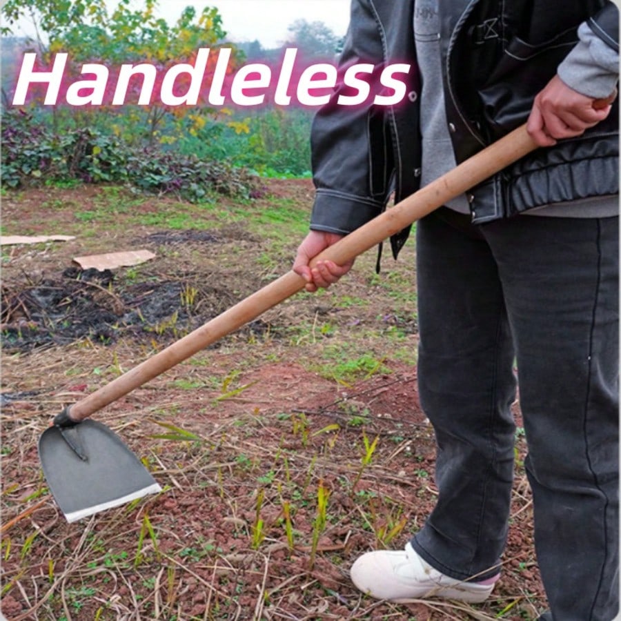 1 Heavy Duty Manual Weeding Tool/Efficient Weeding Device, Sharp Blade Root Removal/Suitable For Gardens, Farms, Lawns, Vegetable Gardens/Durable Carbon Steel Structure/Portable Weeding Tool/No Handle