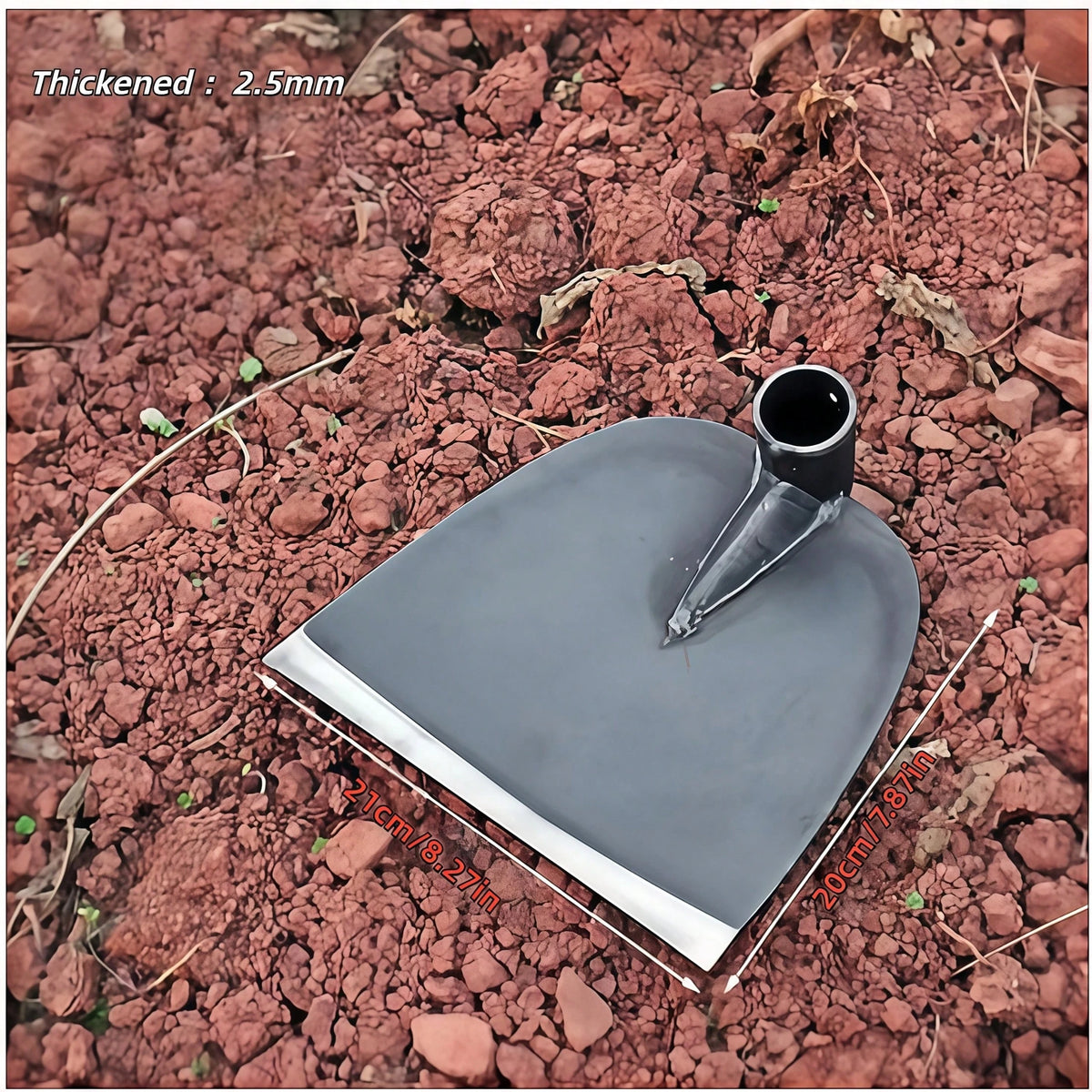 1 Heavy Duty Manual Weeding Tool/Efficient Weeding Device, Sharp Blade Root Removal/Suitable For Gardens, Farms, Lawns, Vegetable Gardens/Durable Carbon Steel Structure/Portable Weeding Tool/No Handle
