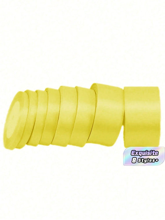 1 Roll Of Polyester Satin Ribbon- Gift Box, Candy Box, Cake Box, Fresh Flower Decoration Ribbon (Machine Dyed With Slight Color Difference)