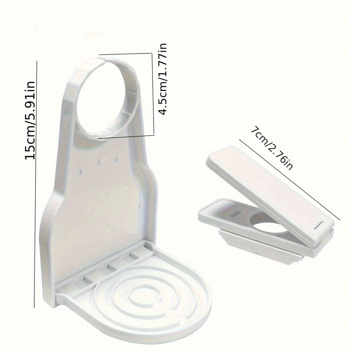 1 Set Laundry Detergent Dispenser Cup Holder, Equipped With Upgraded Nozzle And Easy-To-Use Switch For Hassle-Free And Tidy Detergent Dispensing