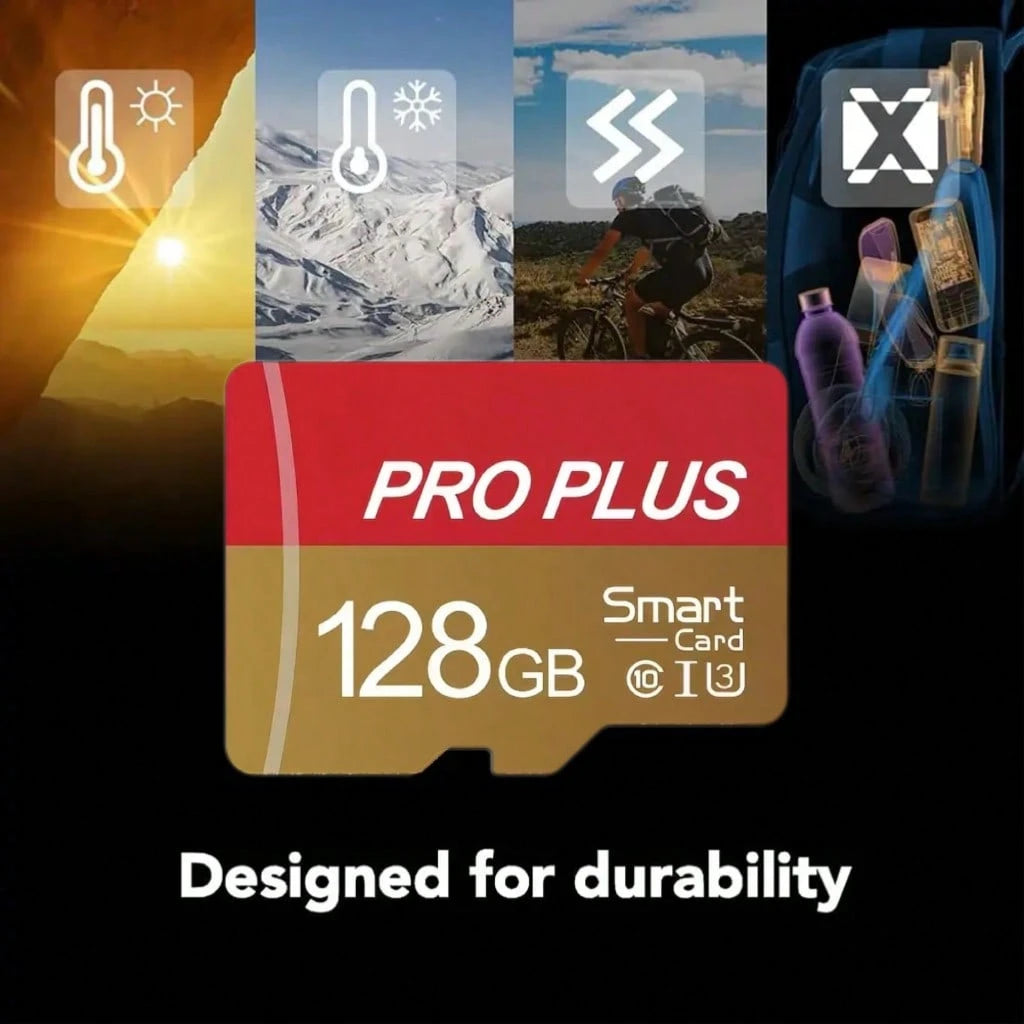 128GB,256GB Memory Card,64GB, 32GB TF Card For Tablets, Digital Cameras, Cell Phones, Laptops, PCs, Car Stereos, Game Consoles, And Audio Devices