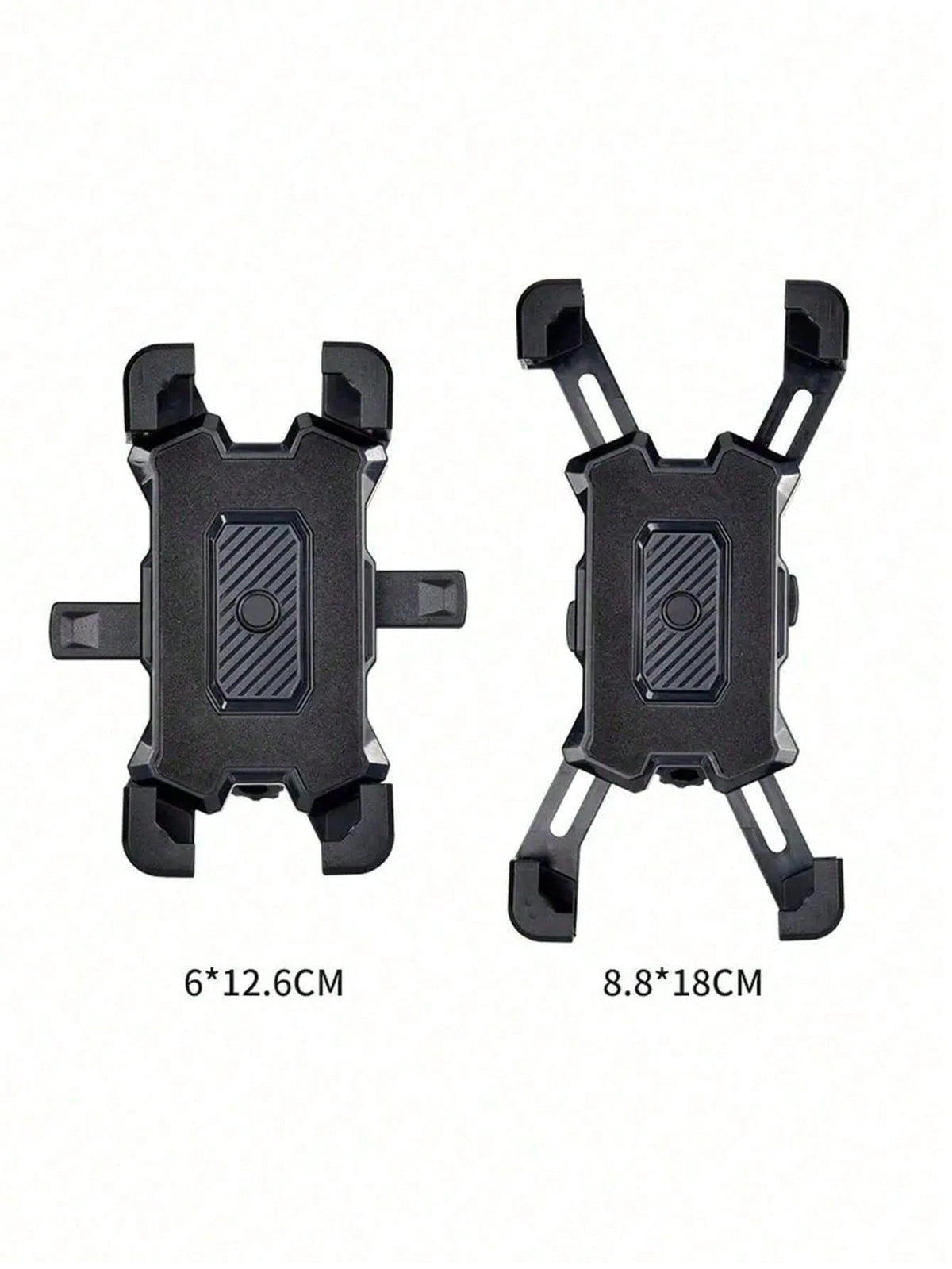1PC 360° Rotatable Phone Holder Non-Slip Handlebar Mount For Motorcycle Electric Bike Universal Vehicle Accessory Back To School Essential