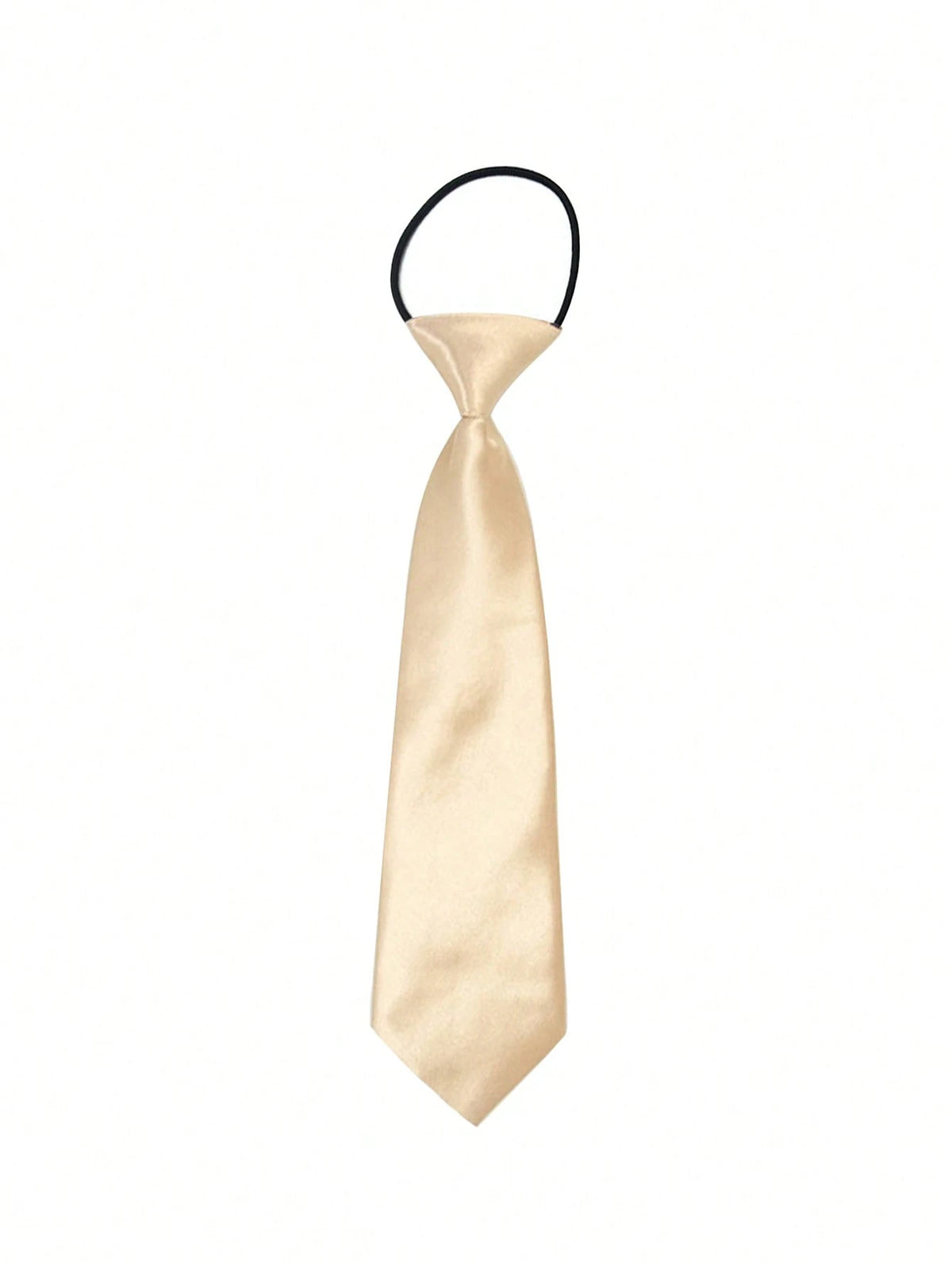 1pc A Boy And Girl Gentleman Fashion Student Knot Free Performance Tie Suitable For Formal Occasions, Parties And Gatherings