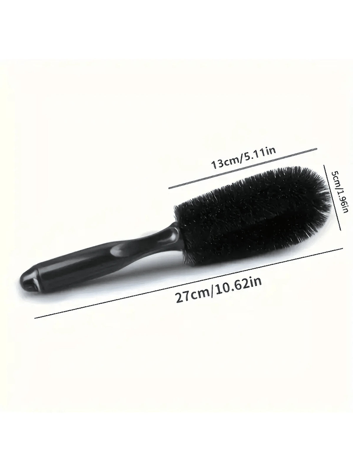 1pc Car Wheel Brush, Car Washing Brush, Tire Brush, Dedicated Cleaning Tool, Tire Rim Cleaning Brush, Multi-Functional Car Brush