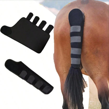 1pc Horse Tail Protection Cover, Anti-Mosquito Bite, Horse Tail Storage Bag, Equestrian Supplies