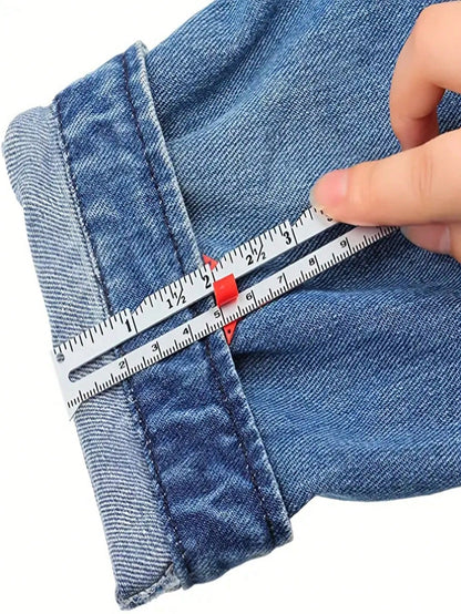 1pc Metal Sliding Gauge, Sewing Measuring Tool, Sewing Gauge, Suitable For Quilting And Sewing, Sewing Accessories, Sewing Supplies