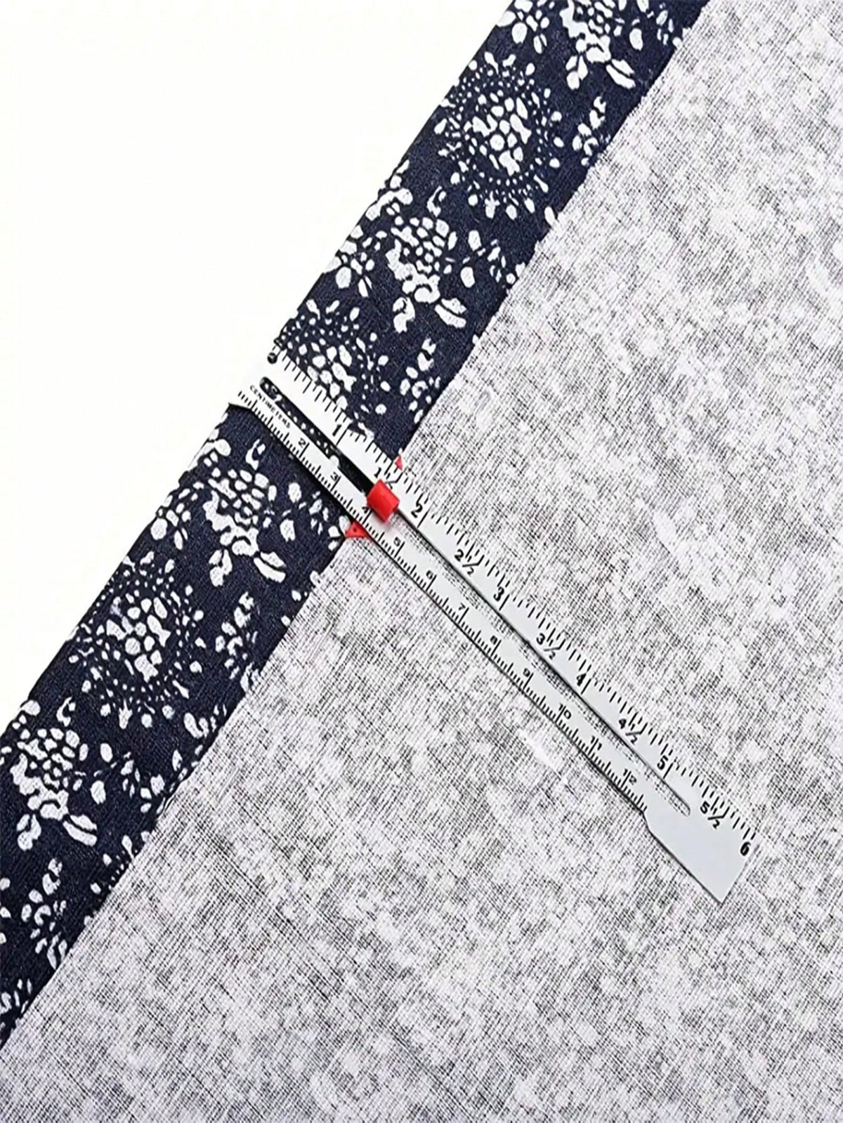 1pc Metal Sliding Gauge, Sewing Measuring Tool, Sewing Gauge, Suitable For Quilting And Sewing, Sewing Accessories, Sewing Supplies