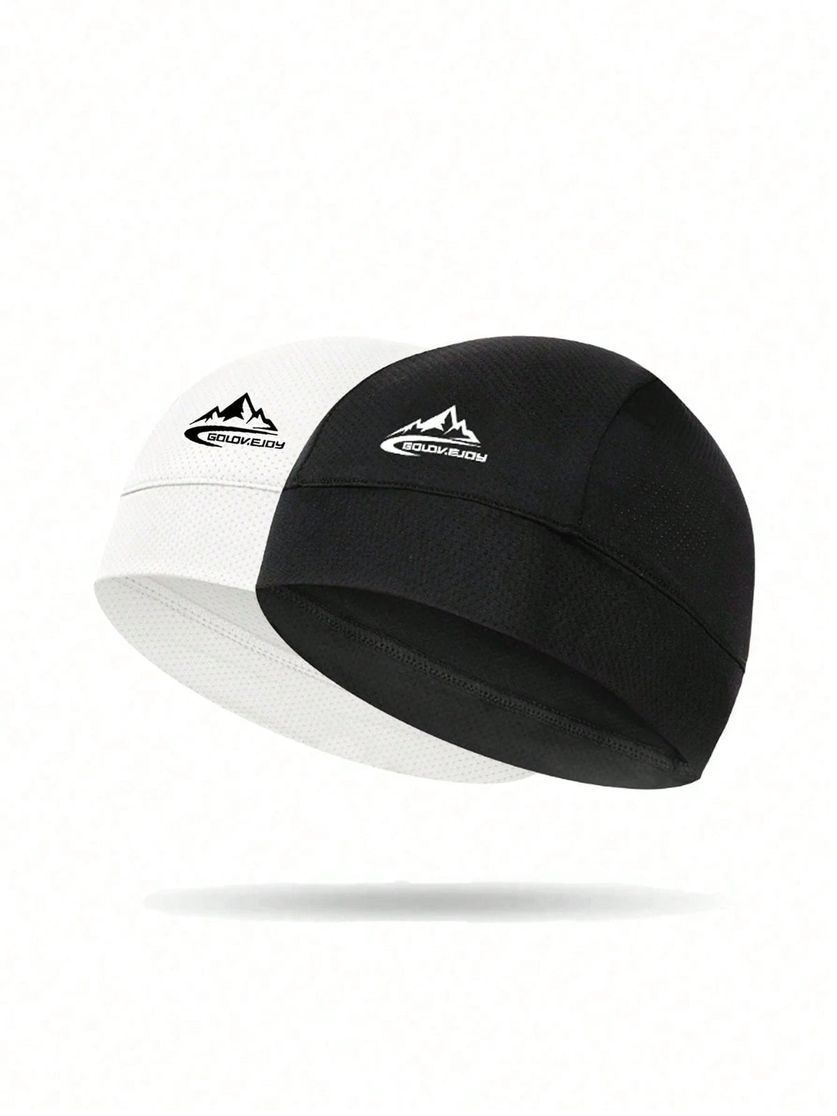 1pc/Multi-Piece Unisex Summer Ice Silk Breathable Cycling Sports Cap, Quick-Dry Skull Cap, Hair Cap, Headscarf, Helmet Liner, Sun Protection Soft Hat, Suitable For Outdoor Cycling, Swimming, Sports An