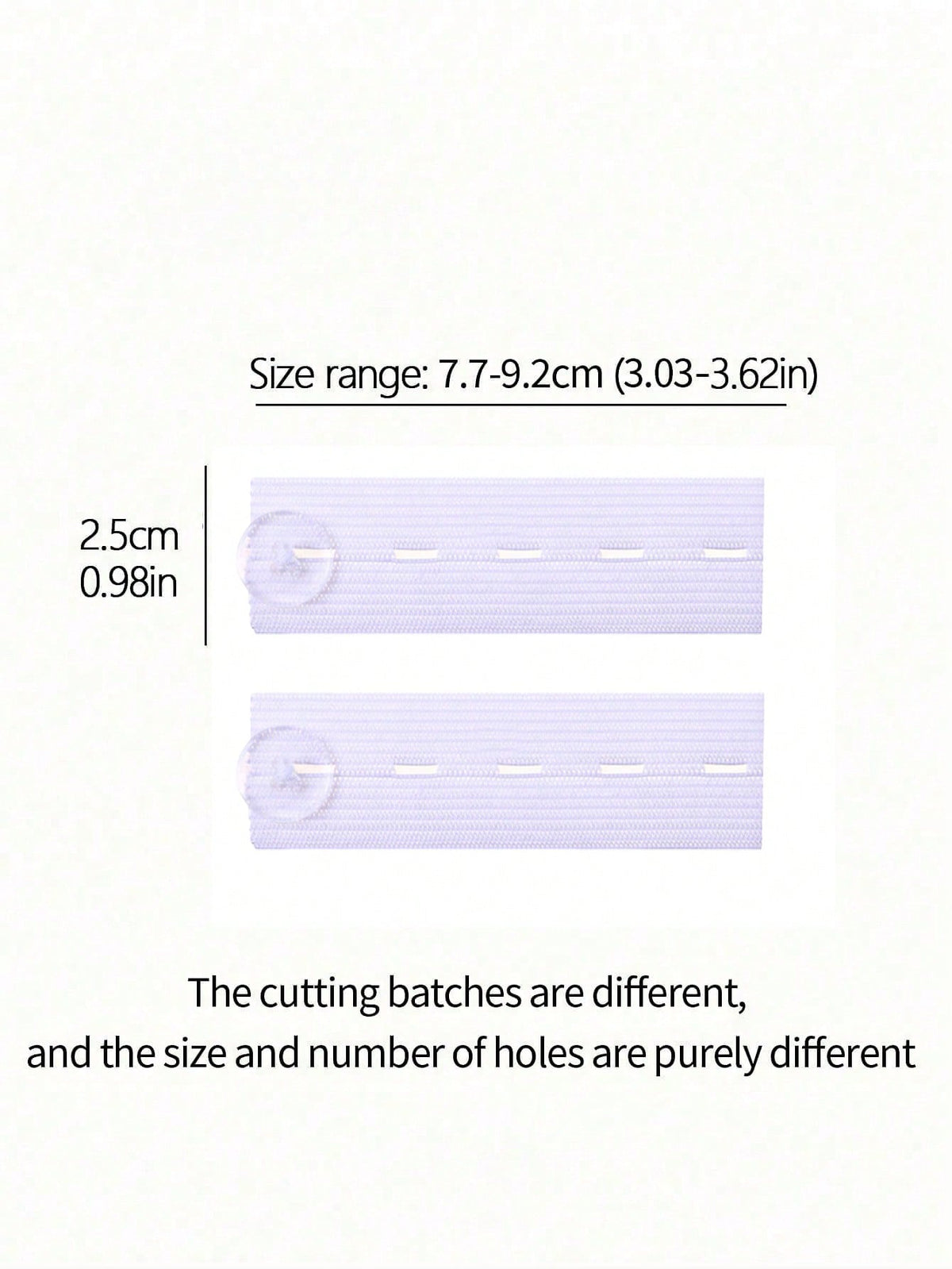 2/3/4/5pcs Elastic Waist Extender,Waistband Extender Buckle, Elastic Adjustable Pants Extension,Pants Button Extension Belt, Maternity Pants Stretch Button, Adjustable Button Extension Buckle, Suitabl