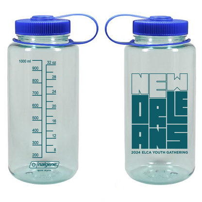 2024 ELCA Youth Gathering Geometric Design Wide Mouth 32oz Nalgene