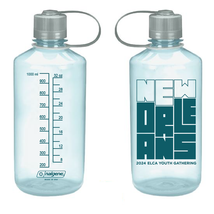 2024 ELCA Youth Gathering Narrow Mouth 32oz Nalgene