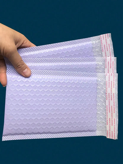 20pcs/Set Purple Bubble Mailers, Padded Poly Bubble Mailers, Packaging For Small Business, Shipping Envelopes, Packaging Bags, Padded Envelopes, Mailing Envelopes, Shipping Supplies Back To School