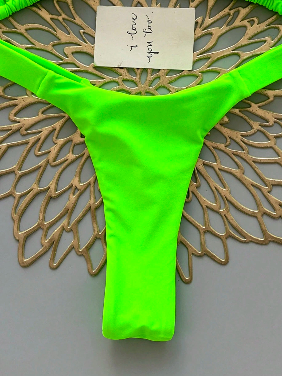 2pcs Heart Beach Casual Cute Elegant Sexy Bohemian Braided Lace-Up Bikini Swimsuit For Beach Vacation Spring Summer