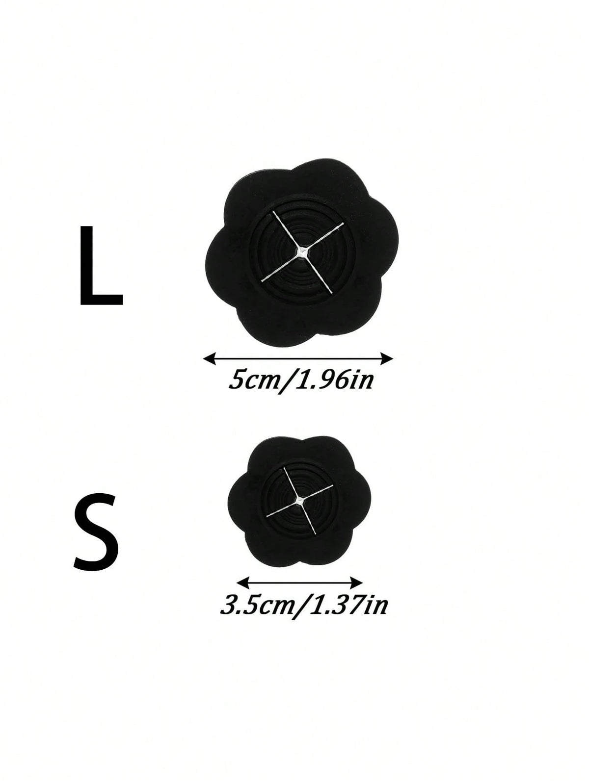 2pcs Women's Multi-Functional Clothing Buttons, Waistline Fastener Accessories For Short Sleeve Or Skirt Clothing