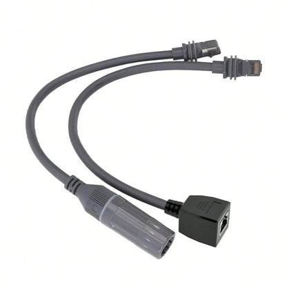 2x Ethernet Cable Adapter (Dish+Router) For Starlink Gen3 Satellite SPX To RJ45