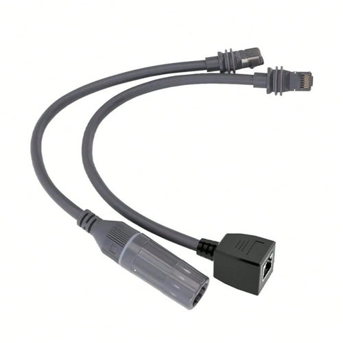 2x Ethernet Cable Adapter (Dish+Router) For Starlink Gen3 Satellite SPX To RJ45