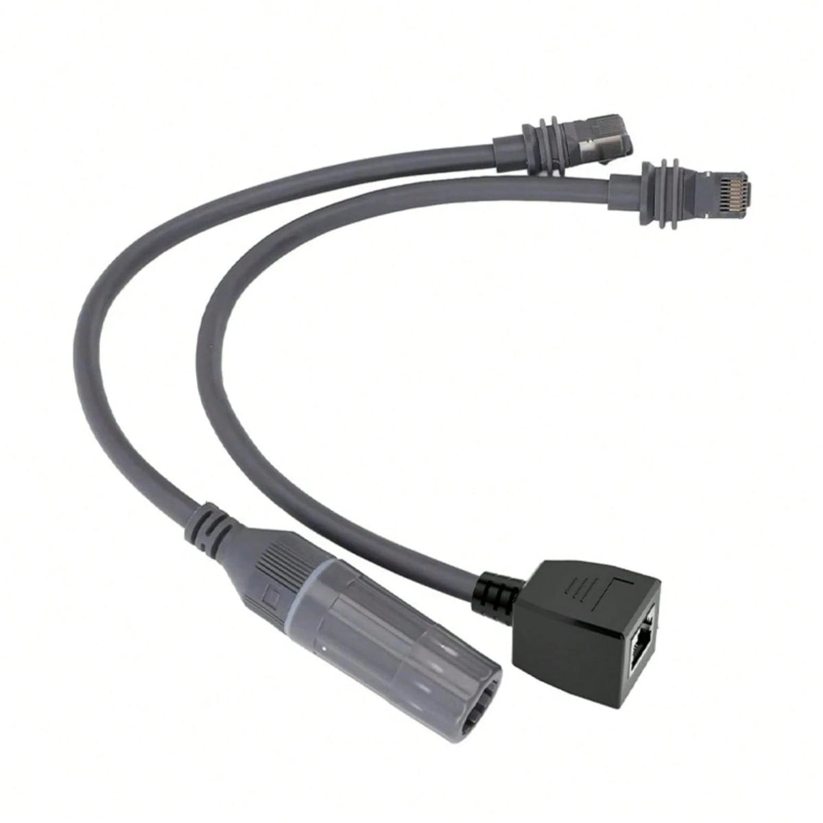 2x Ethernet Cable Adapter (Dish+Router) For Starlink Gen3 Satellite SPX To RJ45