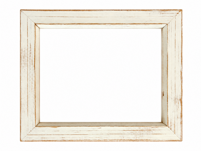 2x2 Greenroom Handmade Frame in White