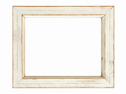 2x2 Greenroom Handmade Frame in White