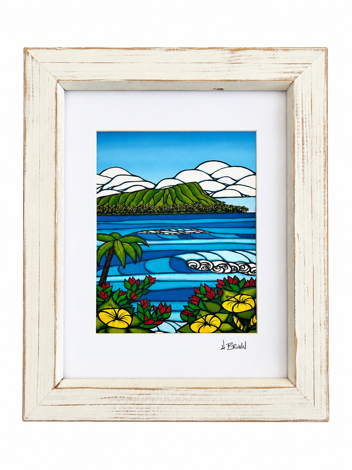 2x2 Greenroom Handmade Frame in White