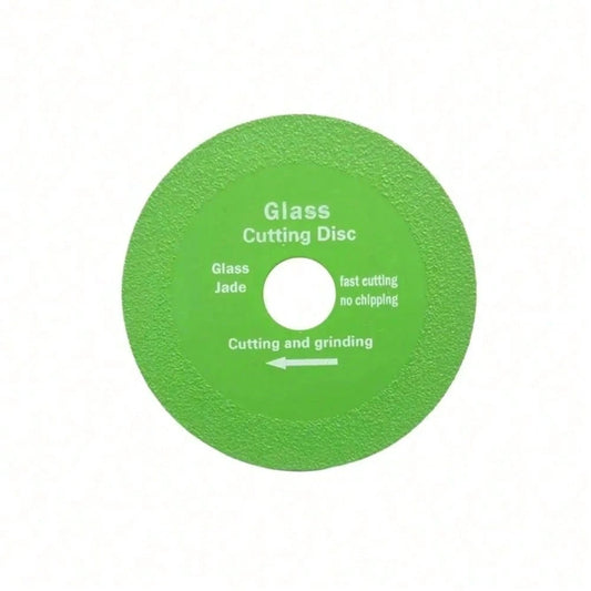 4inch 100 Mm Glass Cutting Disc Diamond Marble Saw Jade Crystal Wine Bottles Grinding Cutting Grinding Disc Tool