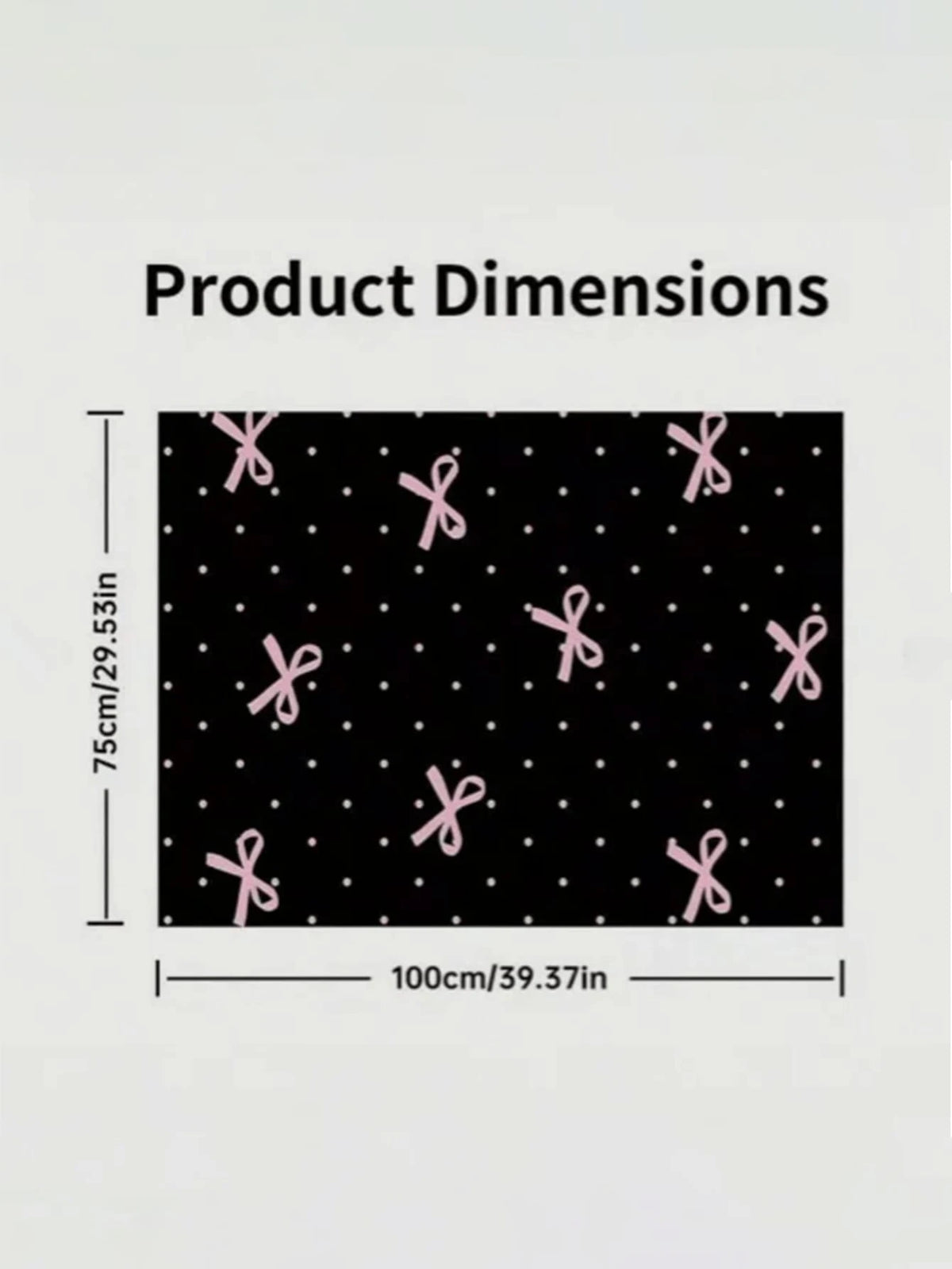 4pcs Pink Bow Car Floor Mats Set- Durable Polyester Material, Easy To Clean, Front & Rear Seat Protection, All-Weather Use, Fit For Trucks, Sedans And SUVs, Perfect Gift
