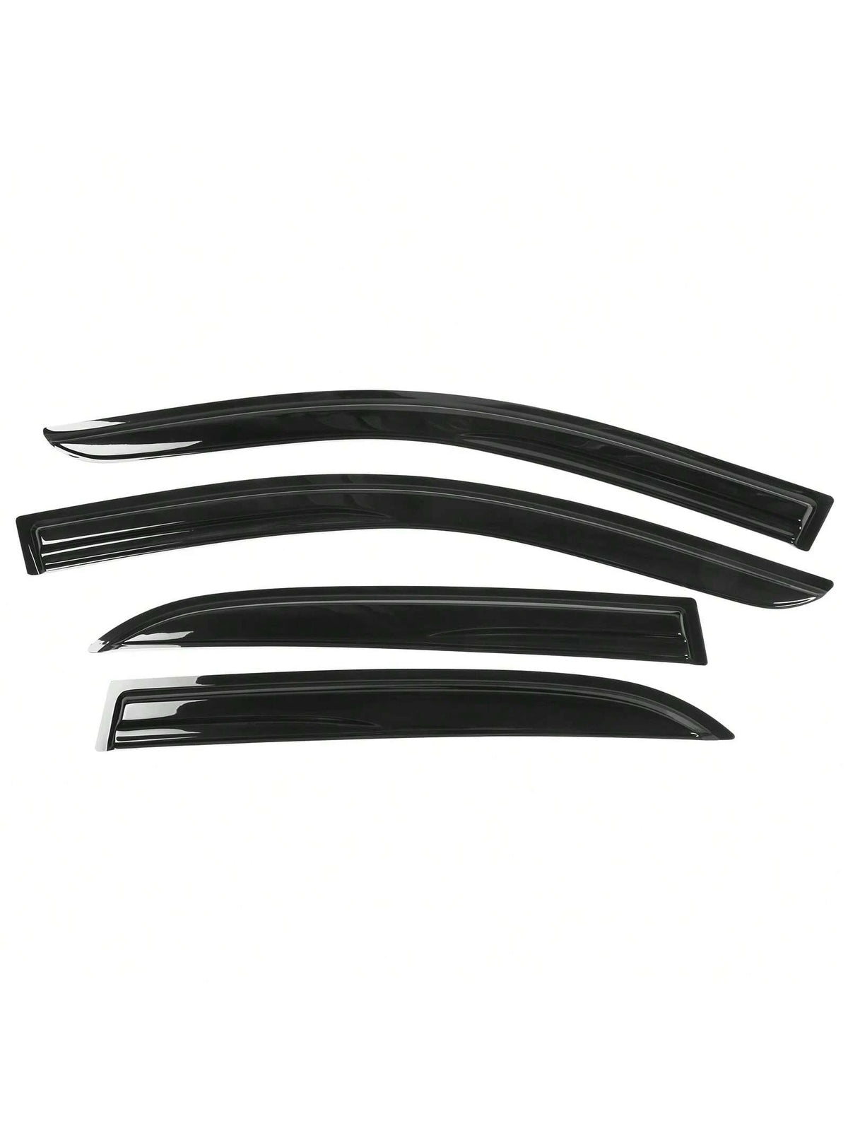 4PCS Window Visors Compatible With Honda Accord Sedan 2003–2007, Smoke Acrylic Rain Guards Car Stuff Valentine's Day Gifts For Men