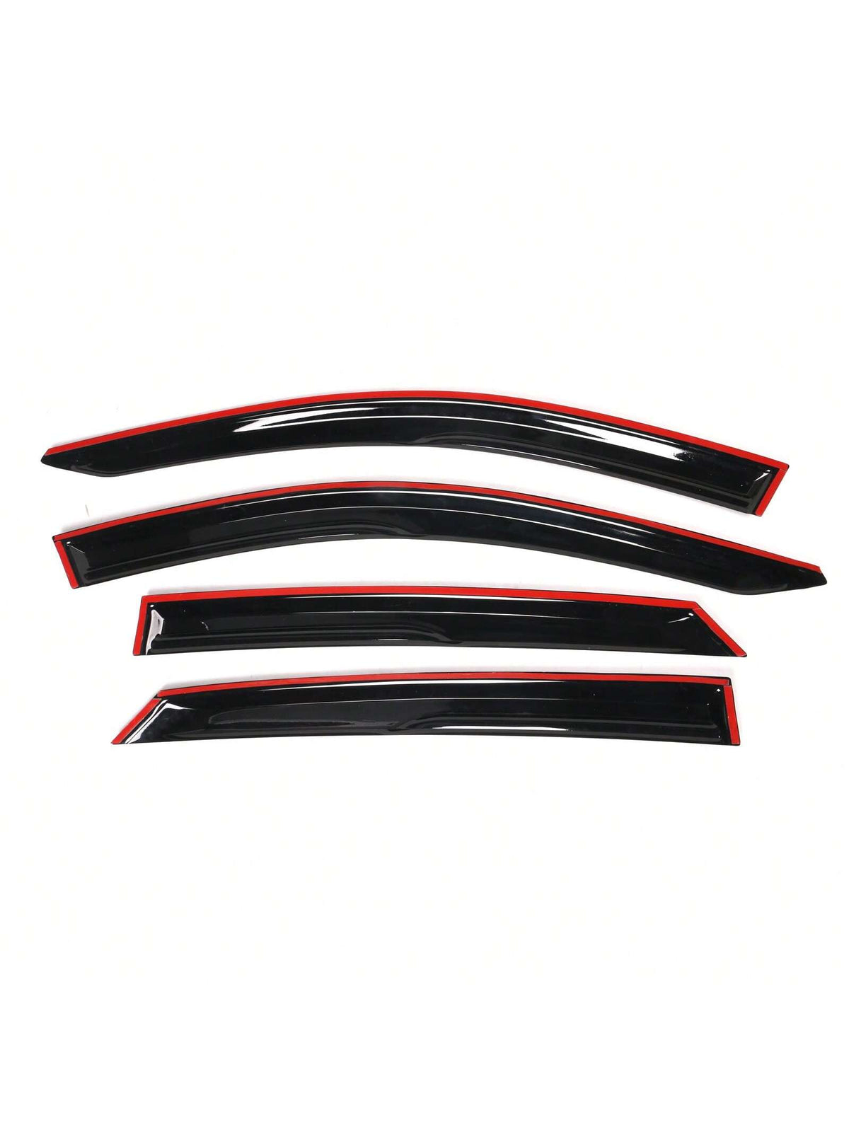 4PCS Window Visors For 2021-2023 Hyundais' Elantra Sedan, 4PCS Window Visors Rain Guard Deflector Mugen Style Tape-On Acrylic, 2022
