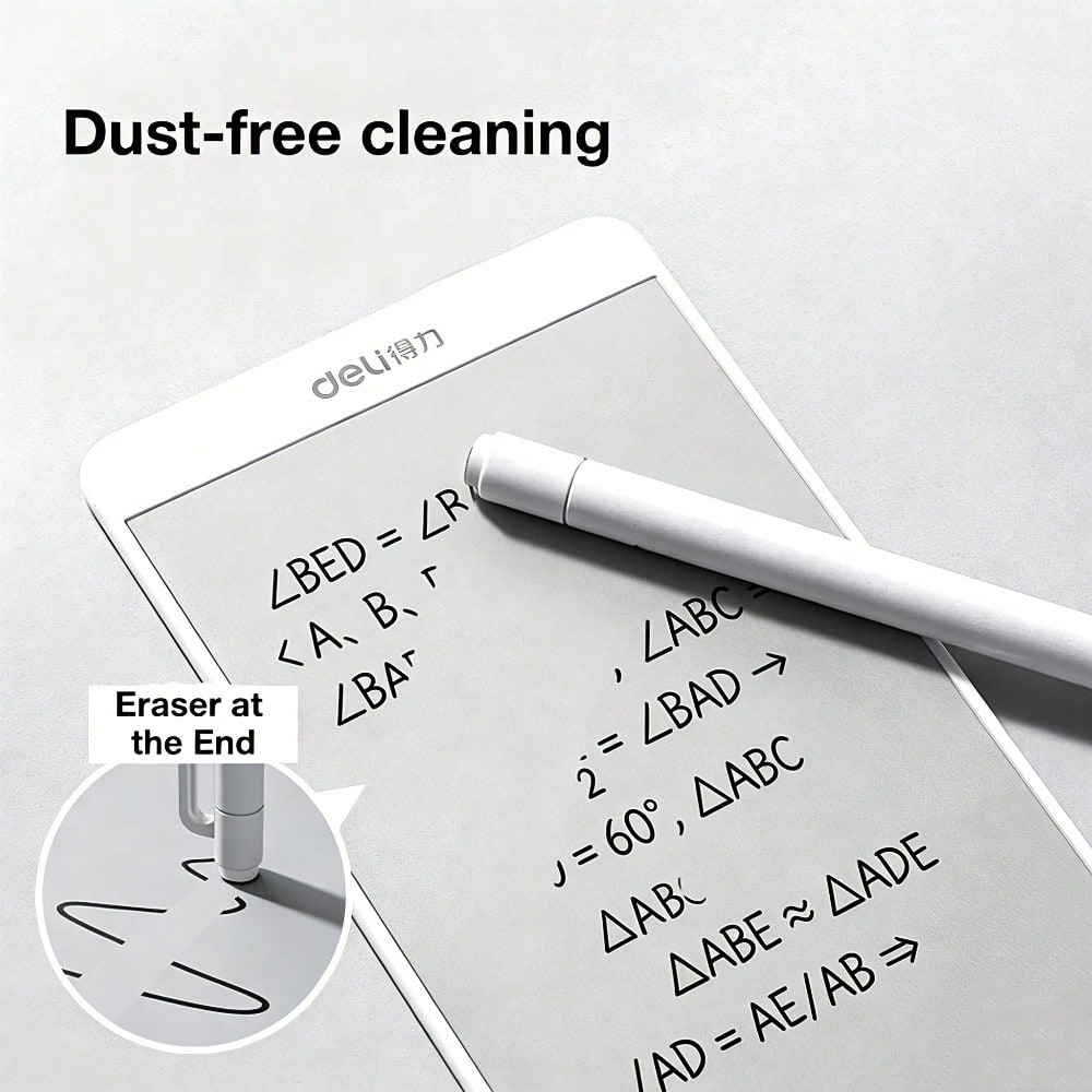 5.5 Inch Reusable Portable Writing Tablet, Creative Drawing Board With Erasable Pen, Suitable For Office, Home And School
