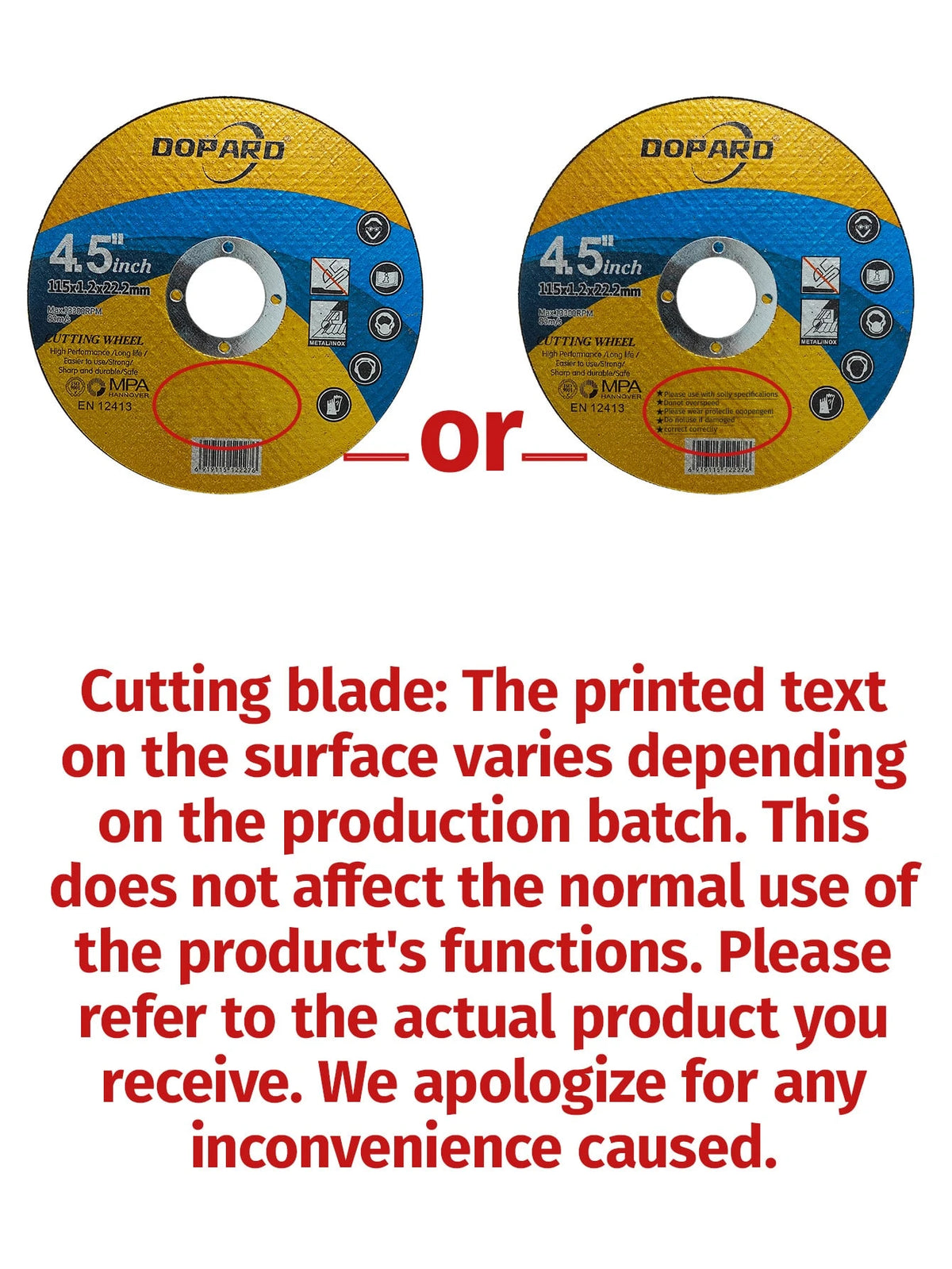 5pcs 4.5 Inch Metal Cutting Discs- Double Layer Mesh Resin Abrasive Wheel, 1.2mm Thick, Stainless Steel Cutting Blade, Improve Cutting Efficiency
