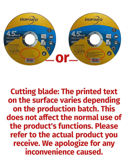 5pcs 4.5 Inch Metal Cutting Discs- Double Layer Mesh Resin Abrasive Wheel, 1.2mm Thick, Stainless Steel Cutting Blade, Improve Cutting Efficiency