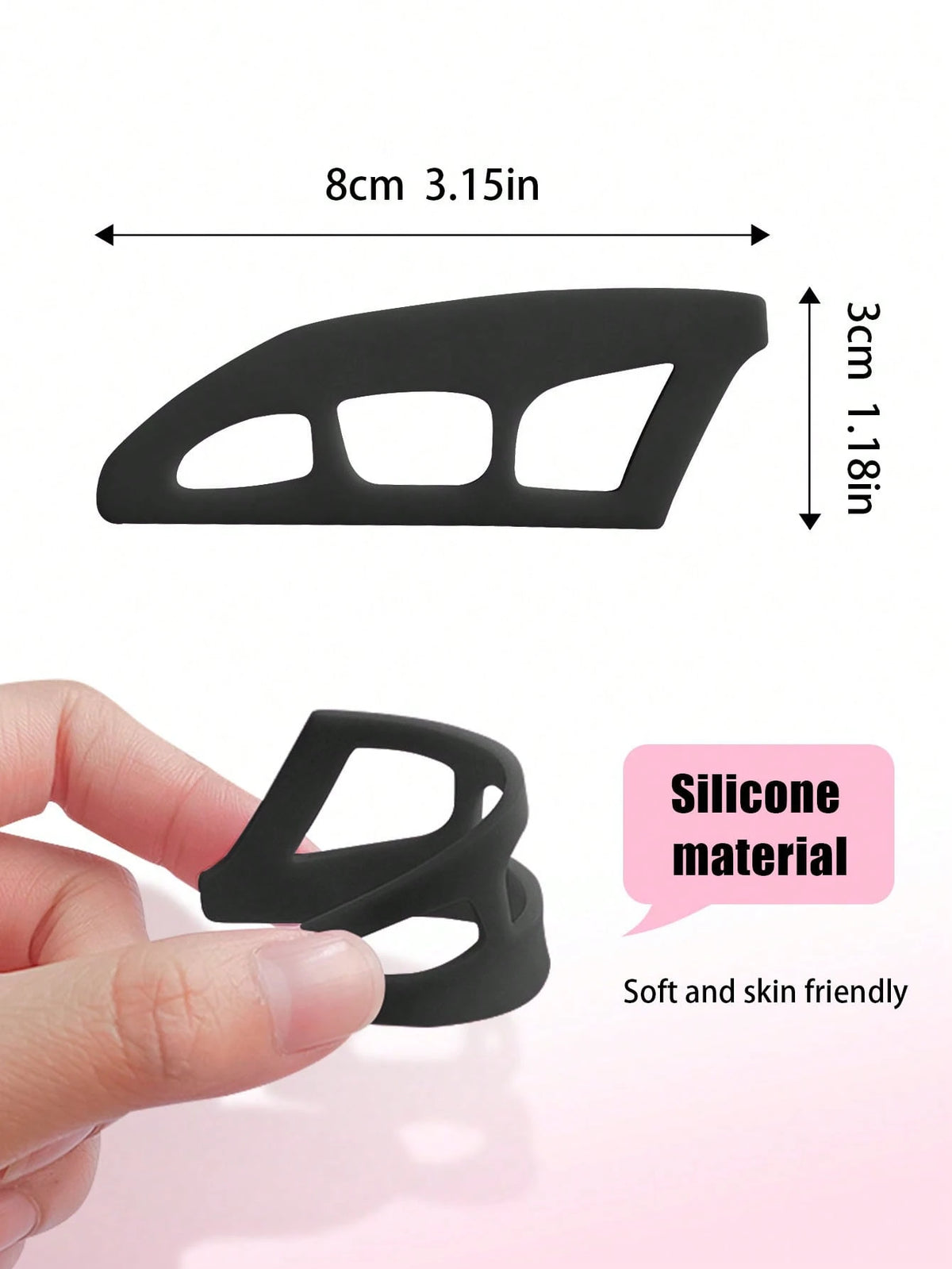 6/3/2/1pc Eye Makeup Auxiliary Tool, Eye Shadow Seal Template,Eye Shadow Assistant,Eye Shadow Tools And Makeup Brushes, 1pc Eye Shadow Brushes,Eye Makeup Tools,Beauty Tool, Novice Eye Makeup Assistant