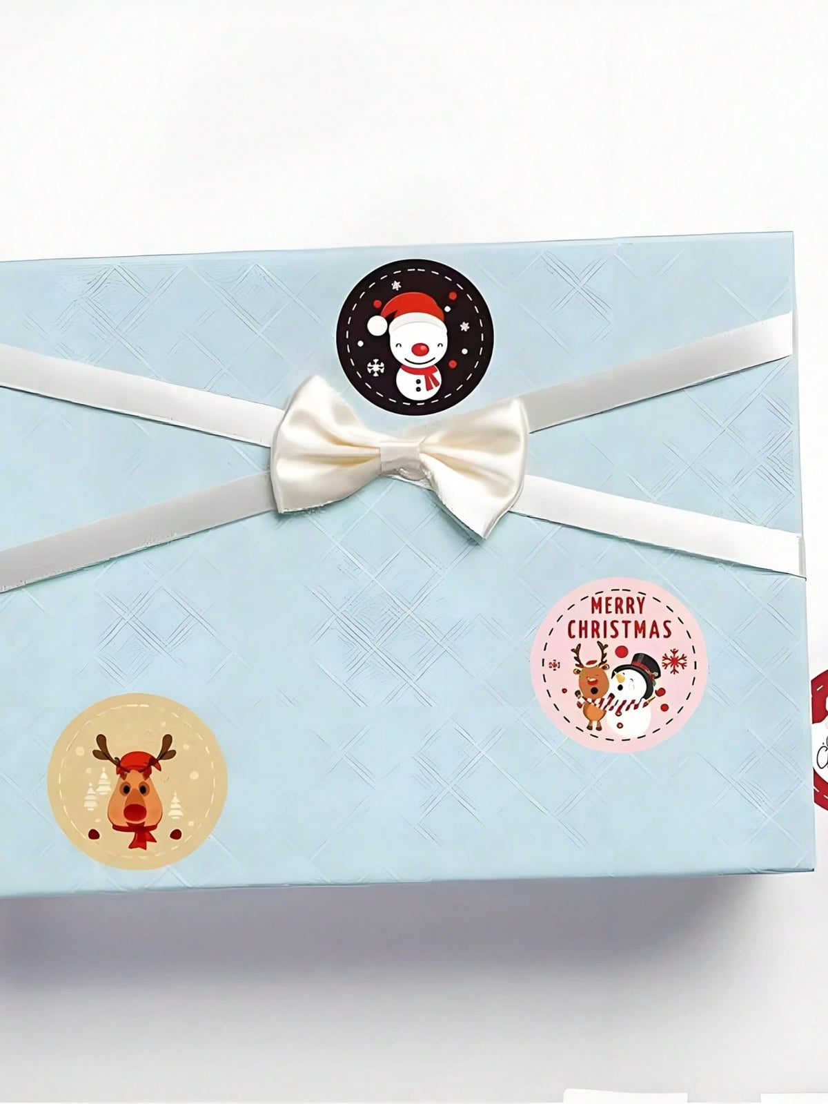 60 Pcs Christmas Gift Tags Set, Variety To/ From Holiday Stickers- Bulk Pack For Classroom Parties, Large Family Gifts, Secret Santa Exchange & Festive Favor Bag Decorating