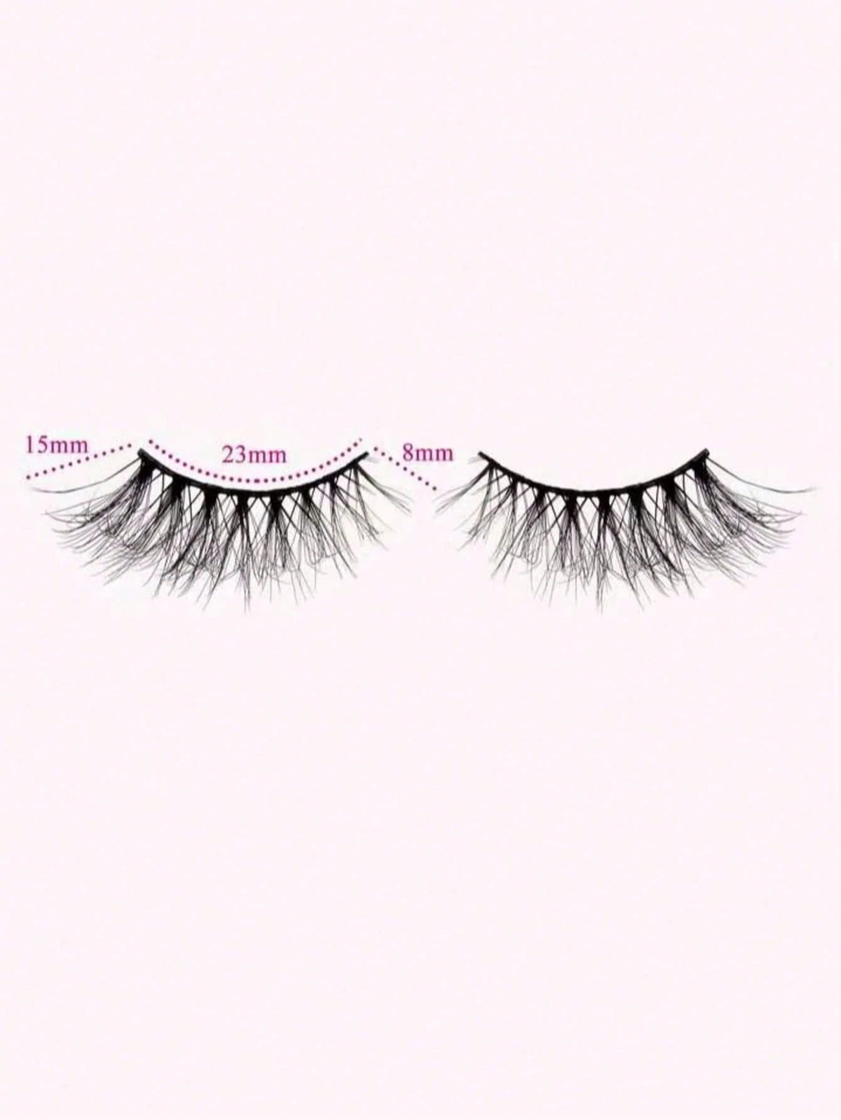 7 Pairs 15mm Cat Eye False Eyelashes