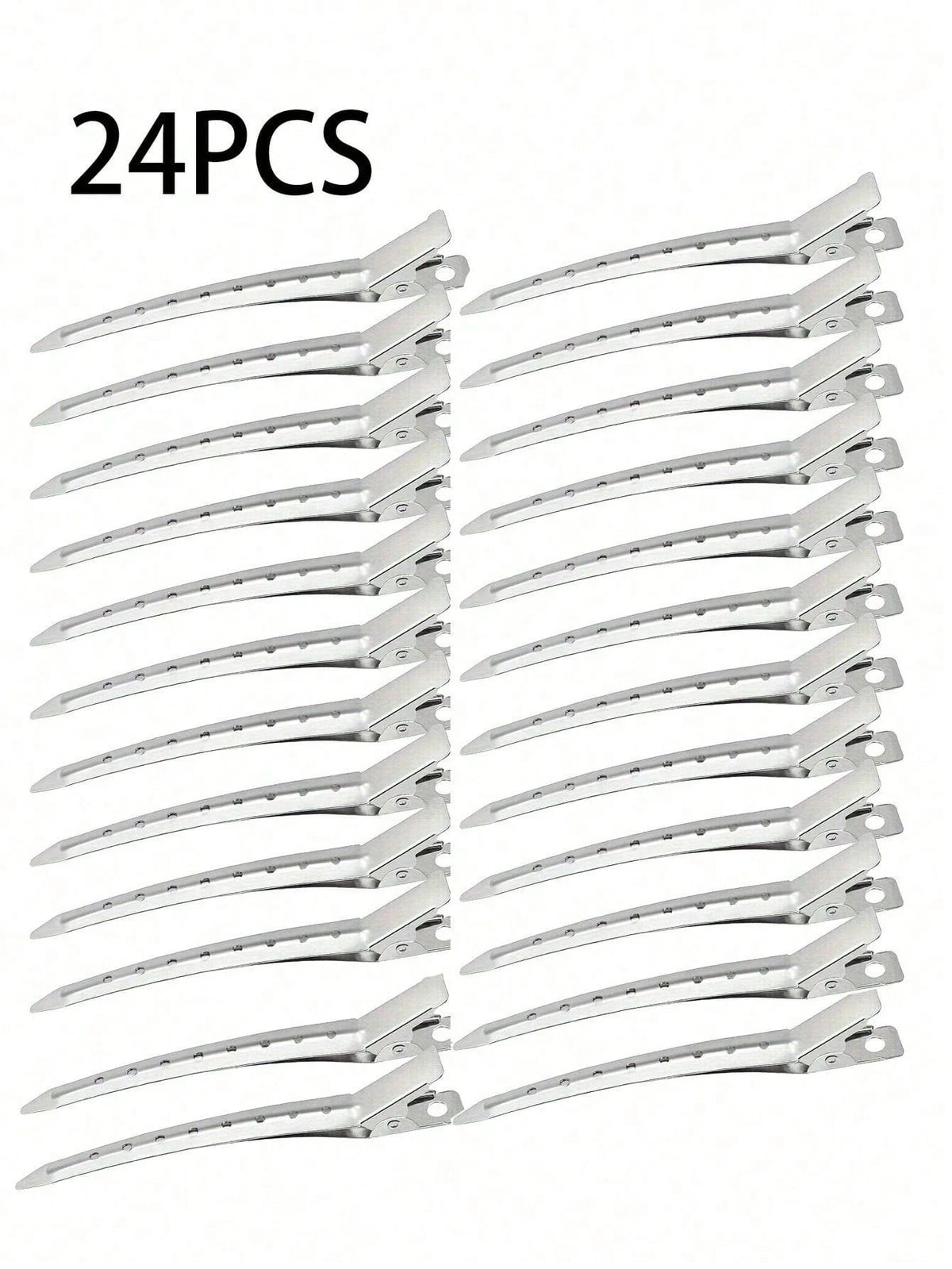 9cm 1/20/40/50/60/100pcs Fluffy Root Clips, Professional Metal Hair Clips, Hair Clips, DIY Tools, Hair Accessories, Hair Styling Tools