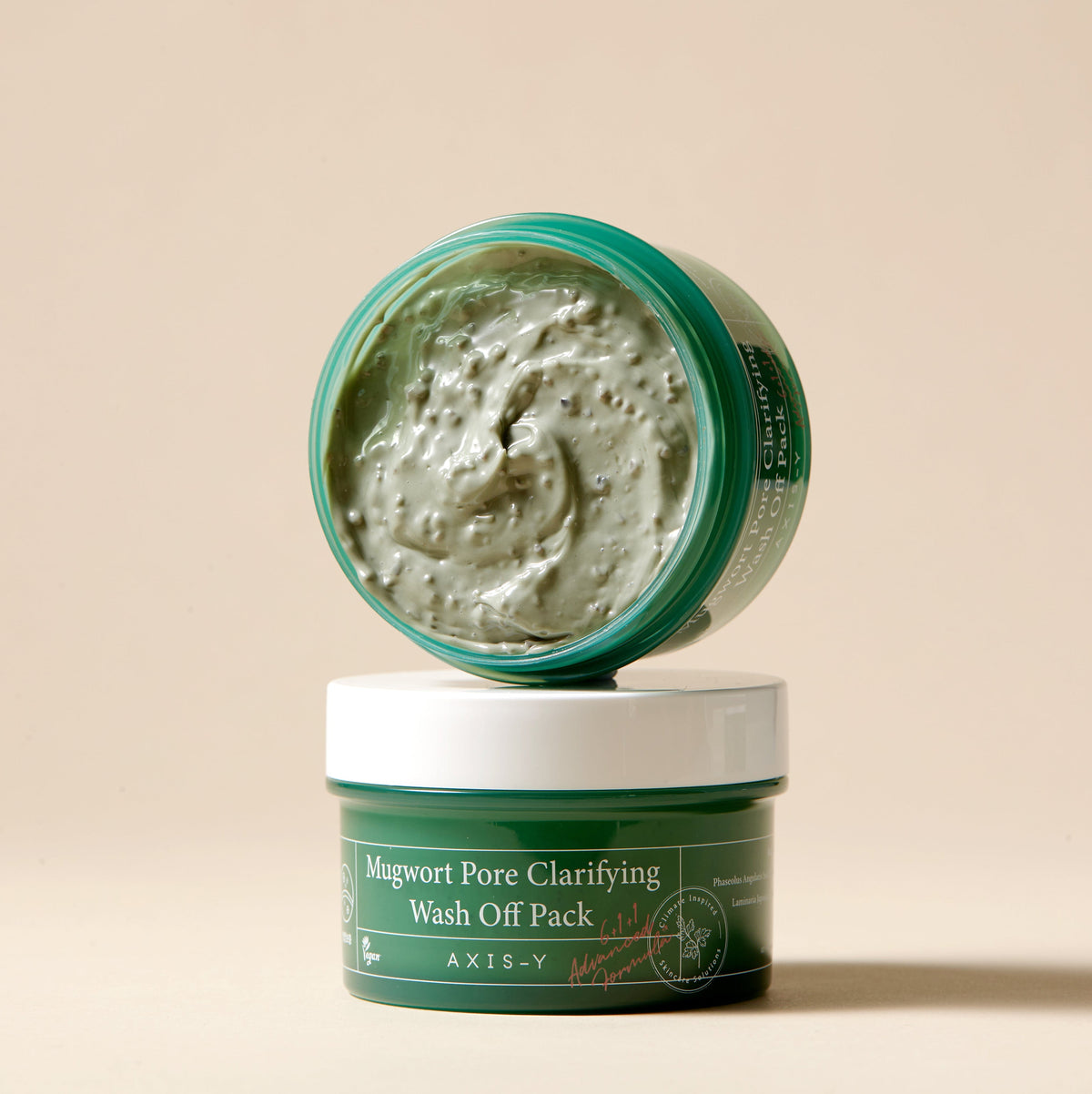 Axis-Y Mugwort Pore Clarifying Wash Off Pack