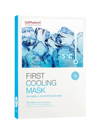 Cell Fusion C First Cooling Mask