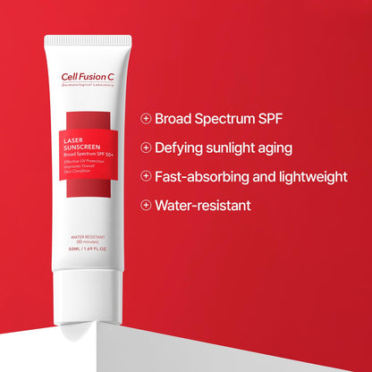 Cell Fusion C Laser Sunscreen Broad Spectrum SPF 50+