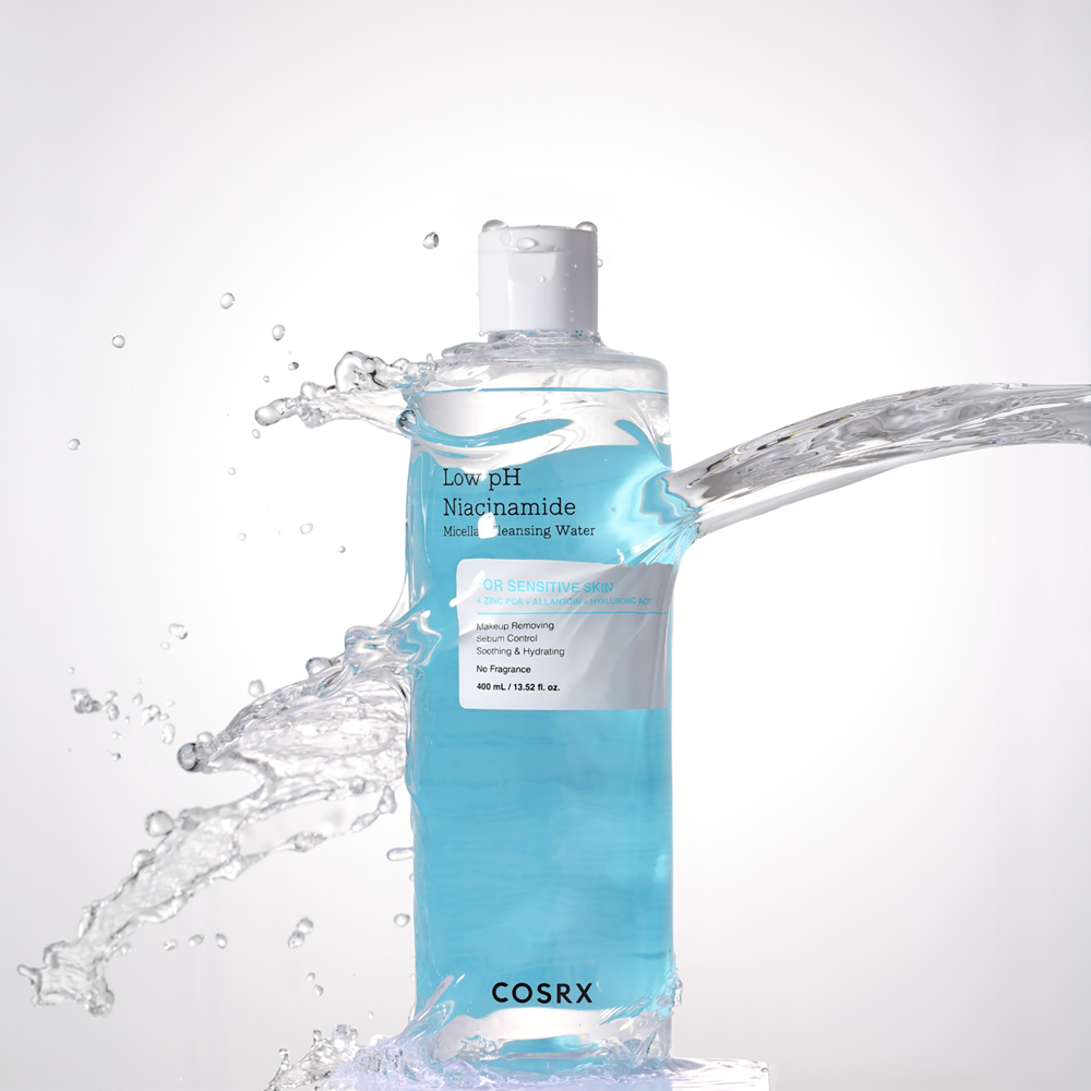 Cosrx Low pH Niacinamide Micellar Cleansing Water