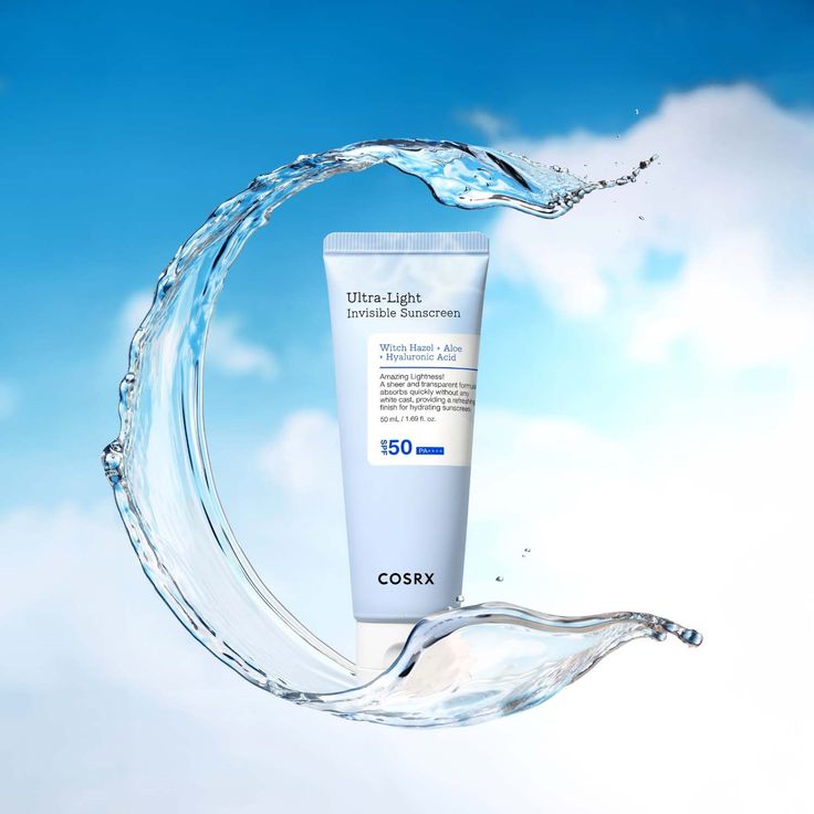Cosrx Ultra Light Invisible Sunscreen