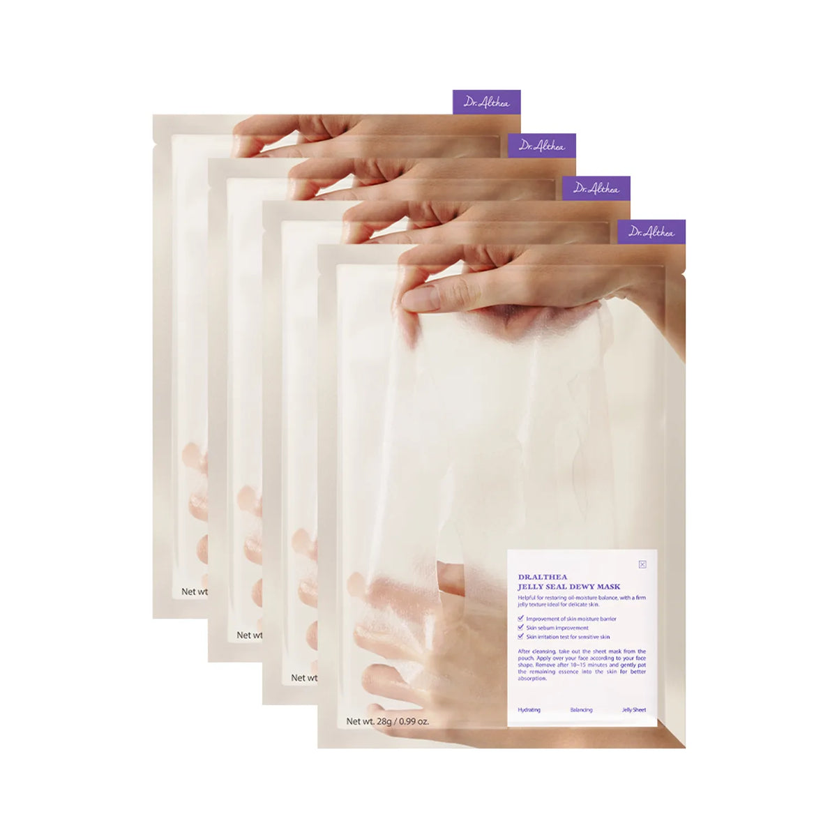 Dr. Althea Jelly Seal Repair Mask