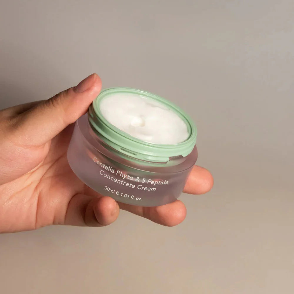 Haruharu Wonder Centella Phyto & 5 Peptide Concentrate Cream