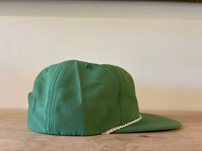 Greenroom x Koji Toyoda Modern Surf Aloha Green Hat